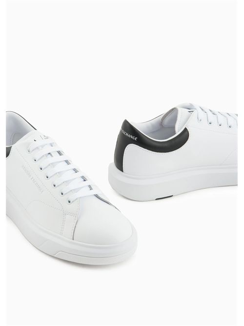 shoes man white ARMANI EXCHANGE | XUX123XV534/K488